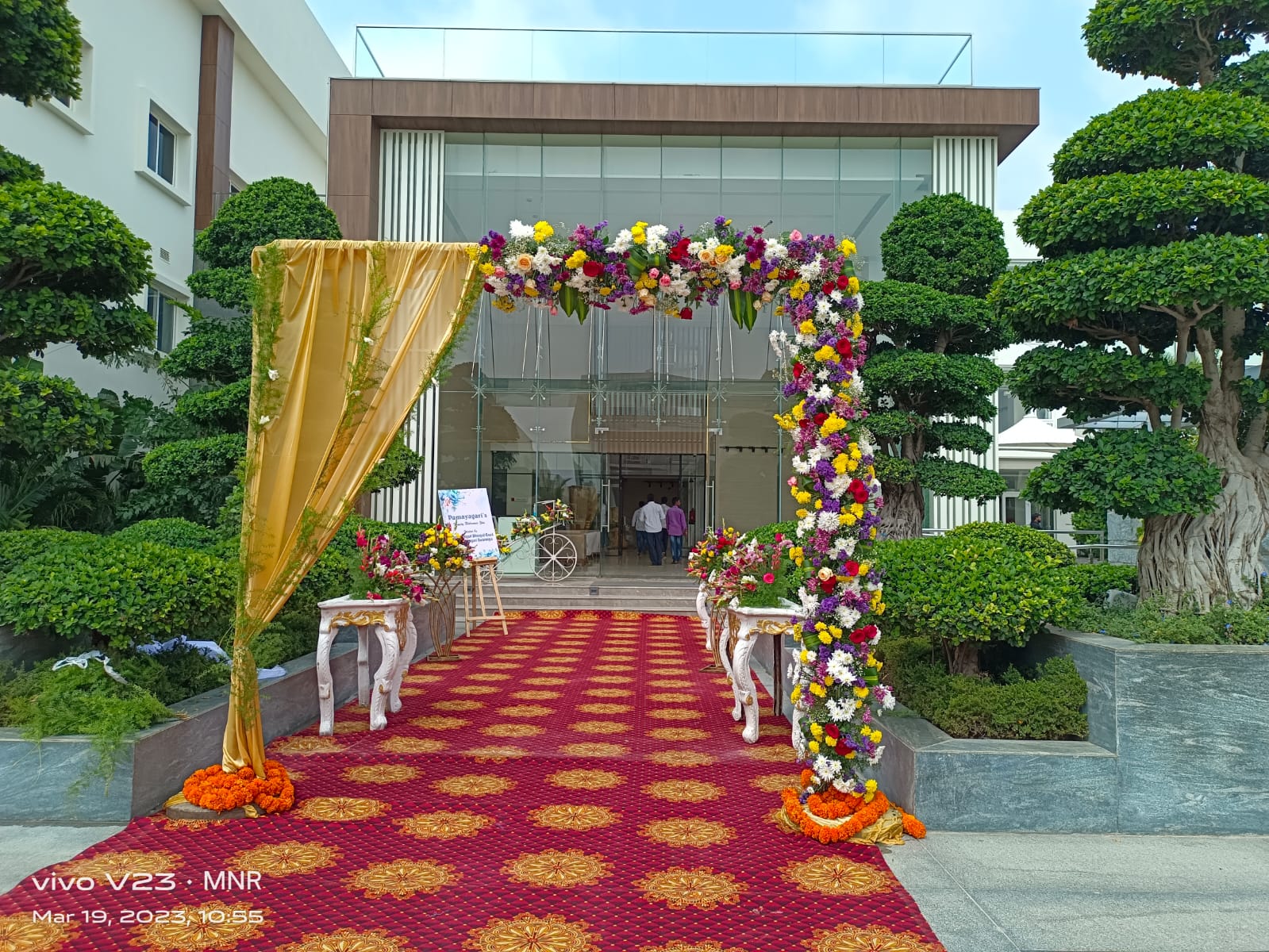 Arch Decorations decoration setup in Jorhat